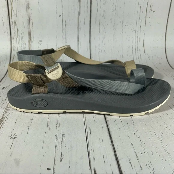 Chaco Bodhi Men’s Adjustable Strap Sandals Slides Brown Size 12 Chaco Sandals Men main image 3